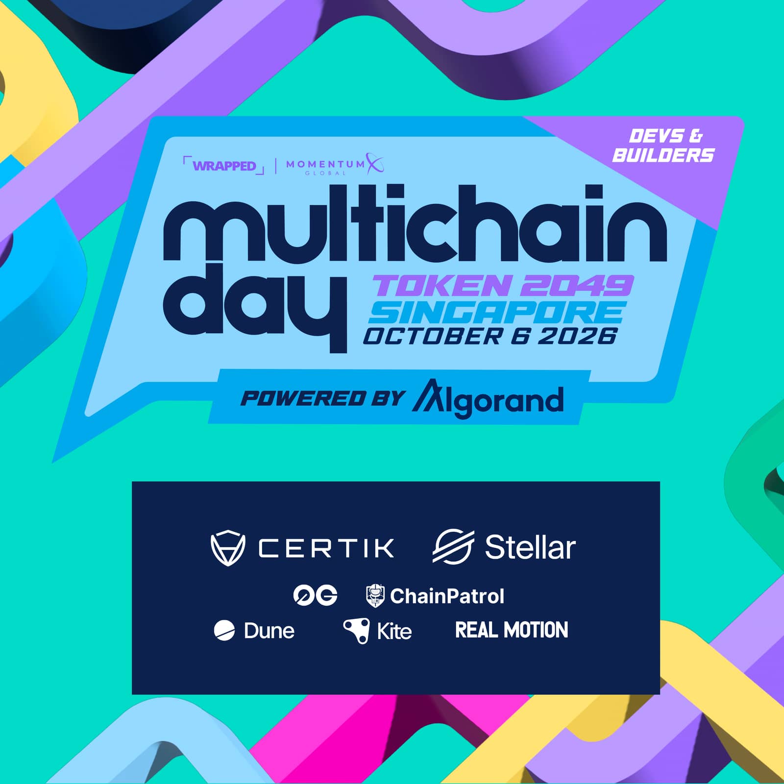 Multichain Day | TOKEN2049 Singapore