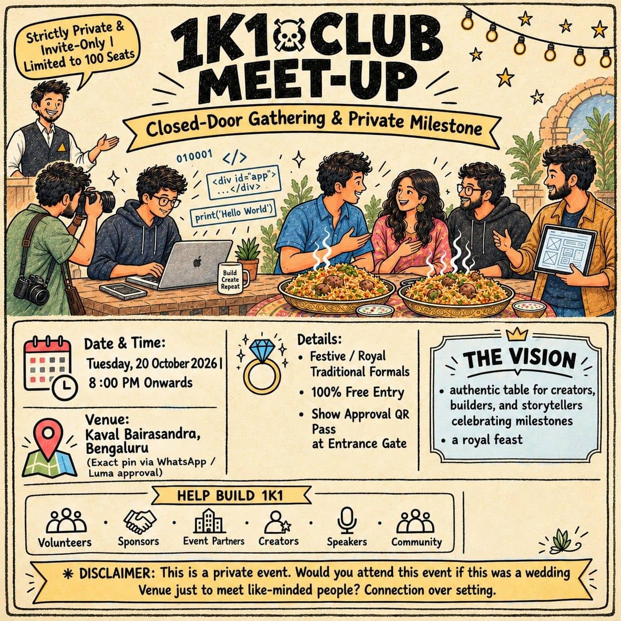 1K1 CLUB MEET-UP
