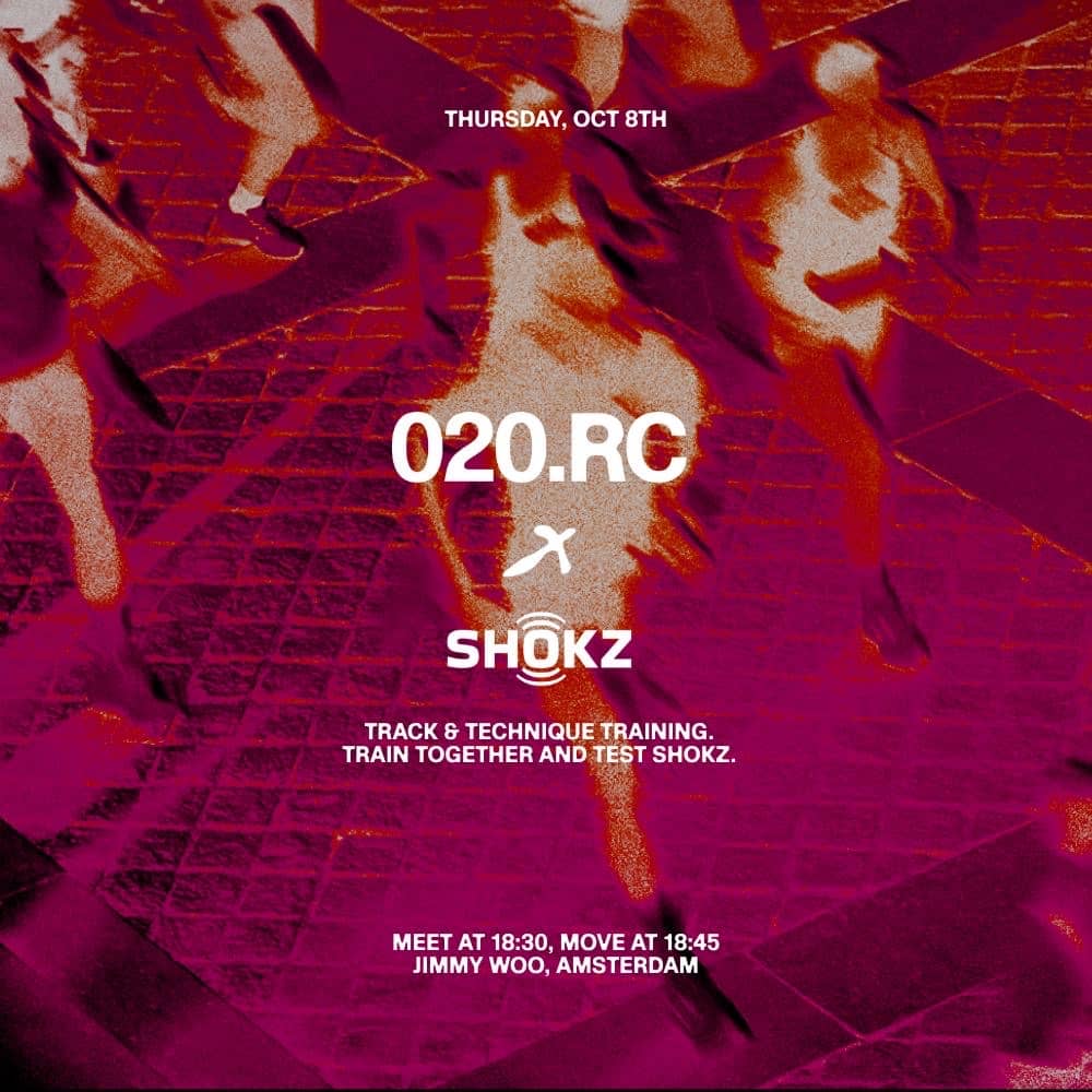 020.RC x SHOKZ — Running Technique Session