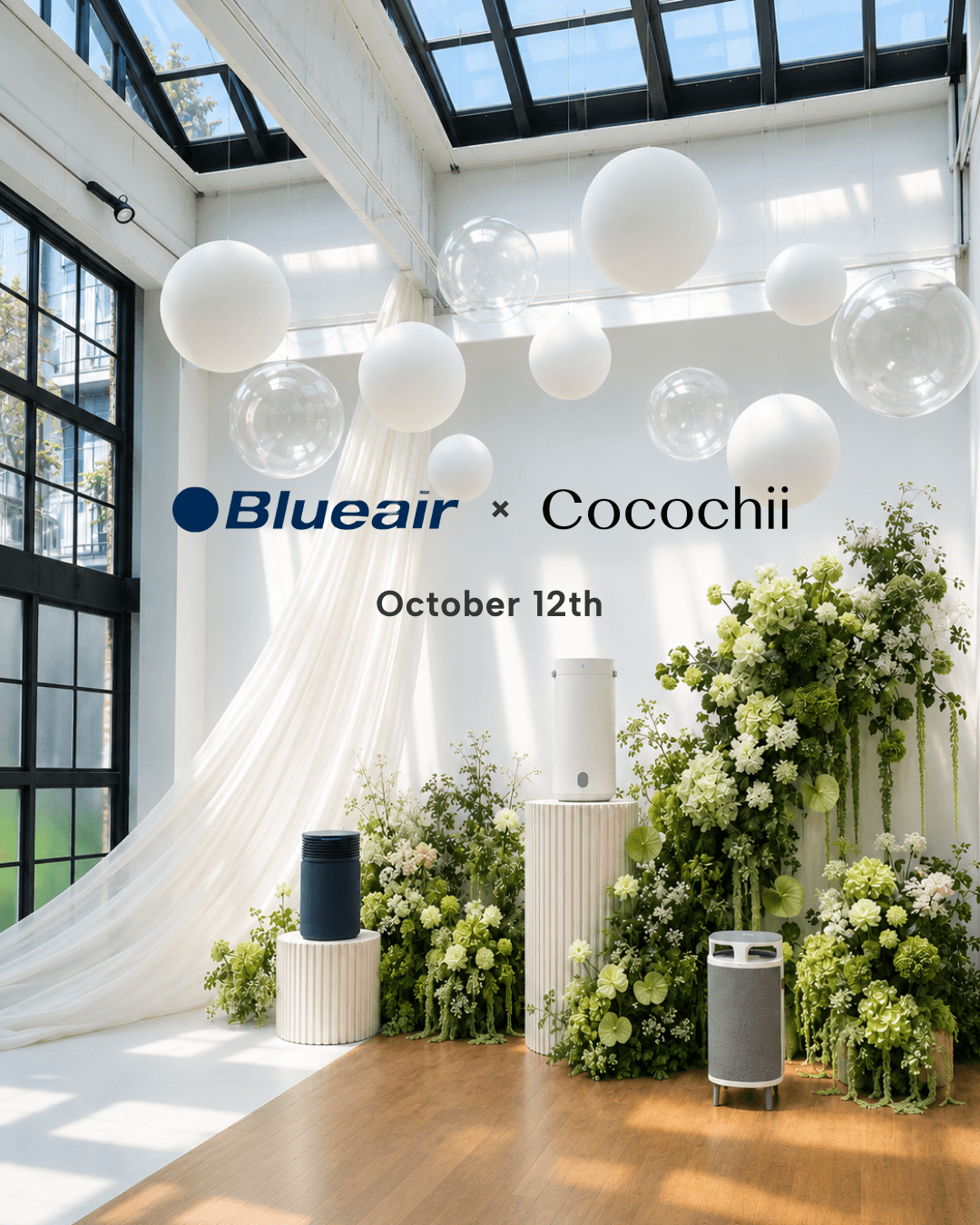 Cocochii Deep Breath Yoga with Blueair 【Session 2】