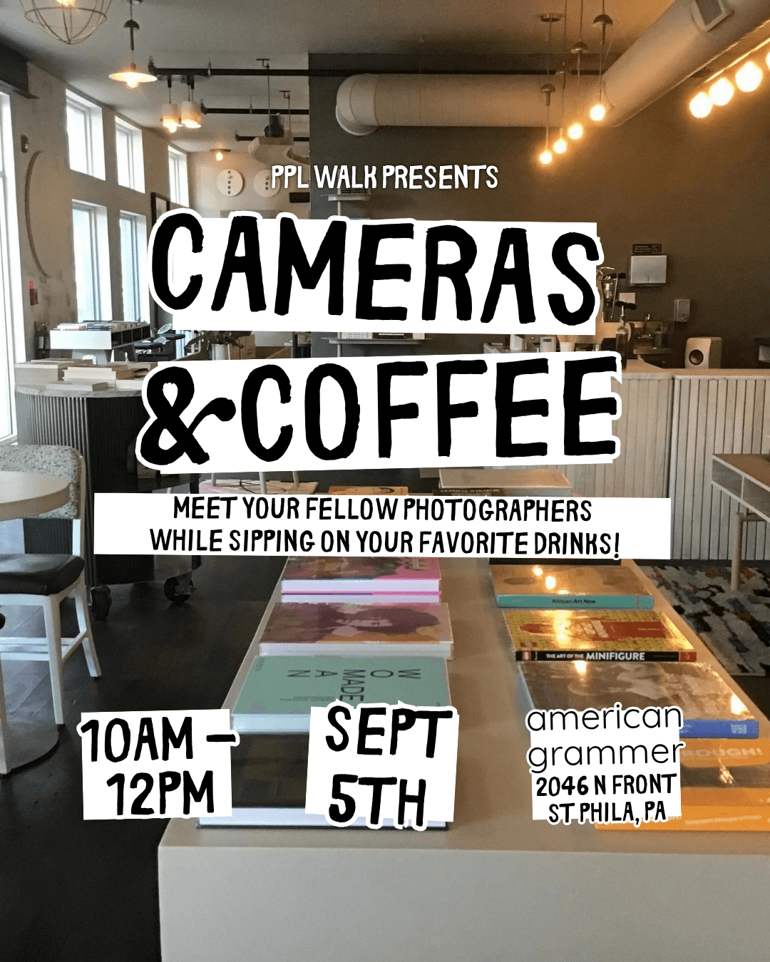 Cameras & Coffee