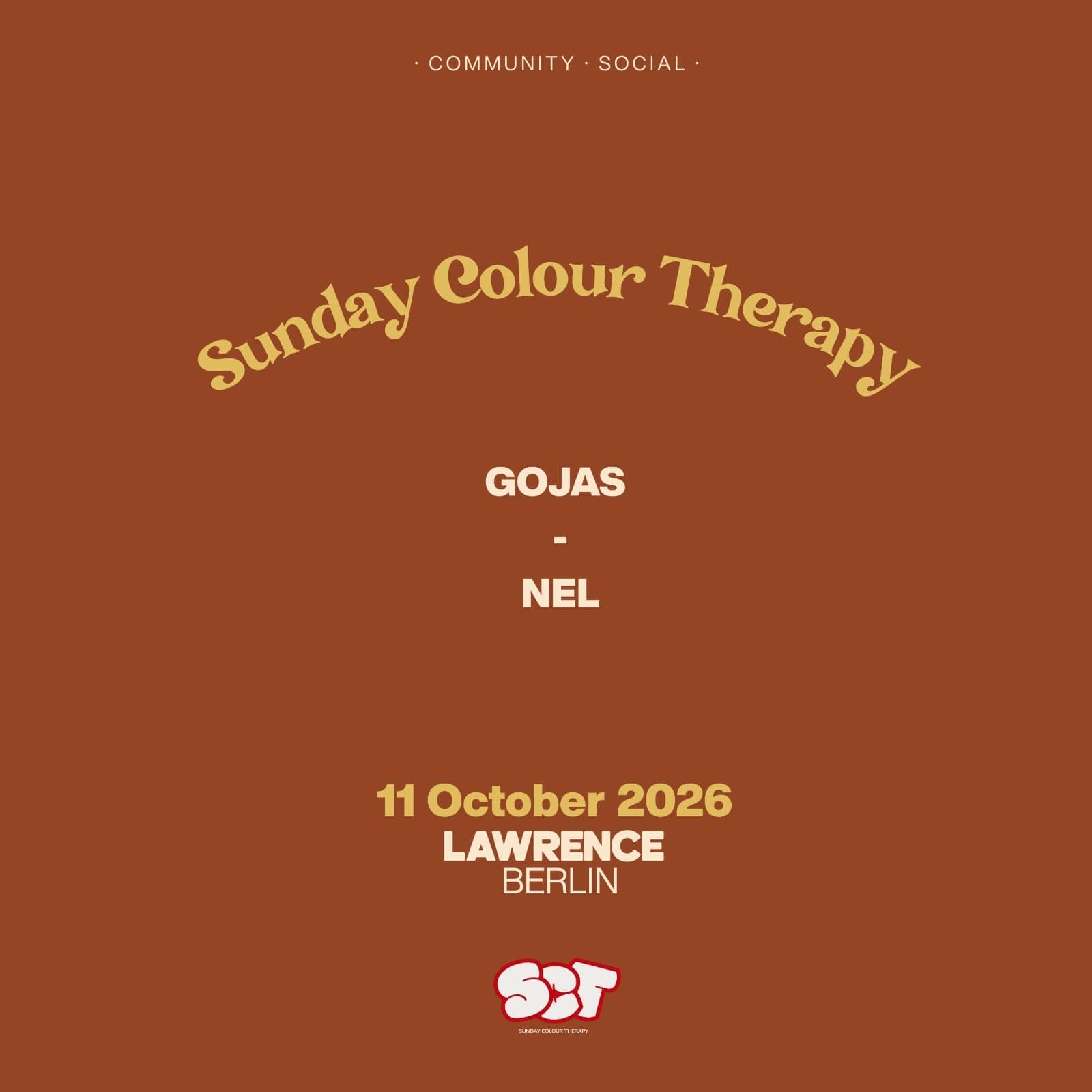 Sunday Colour Therapy