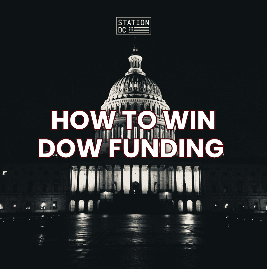 How to Win DoW Funding