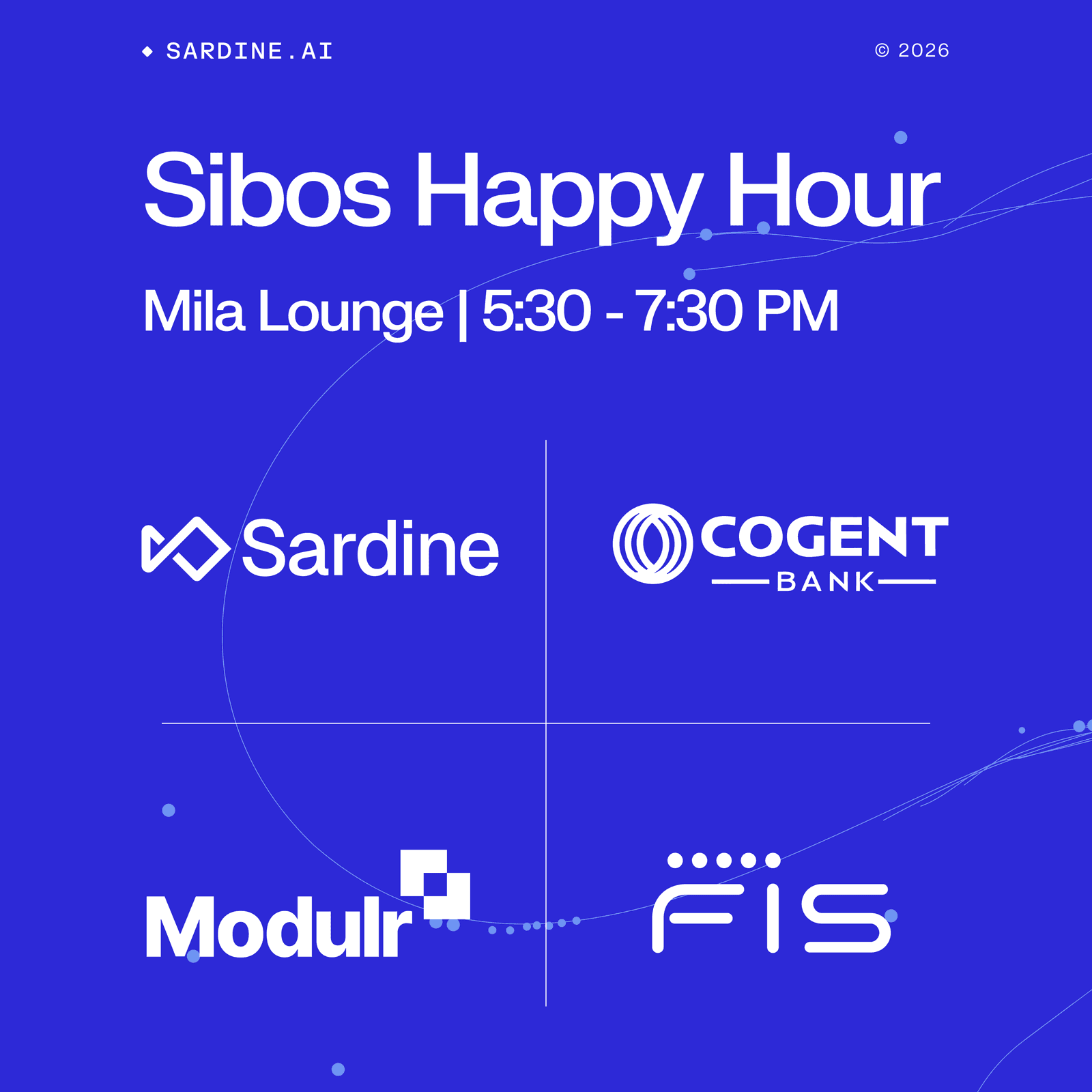 Sibos Happy Hour