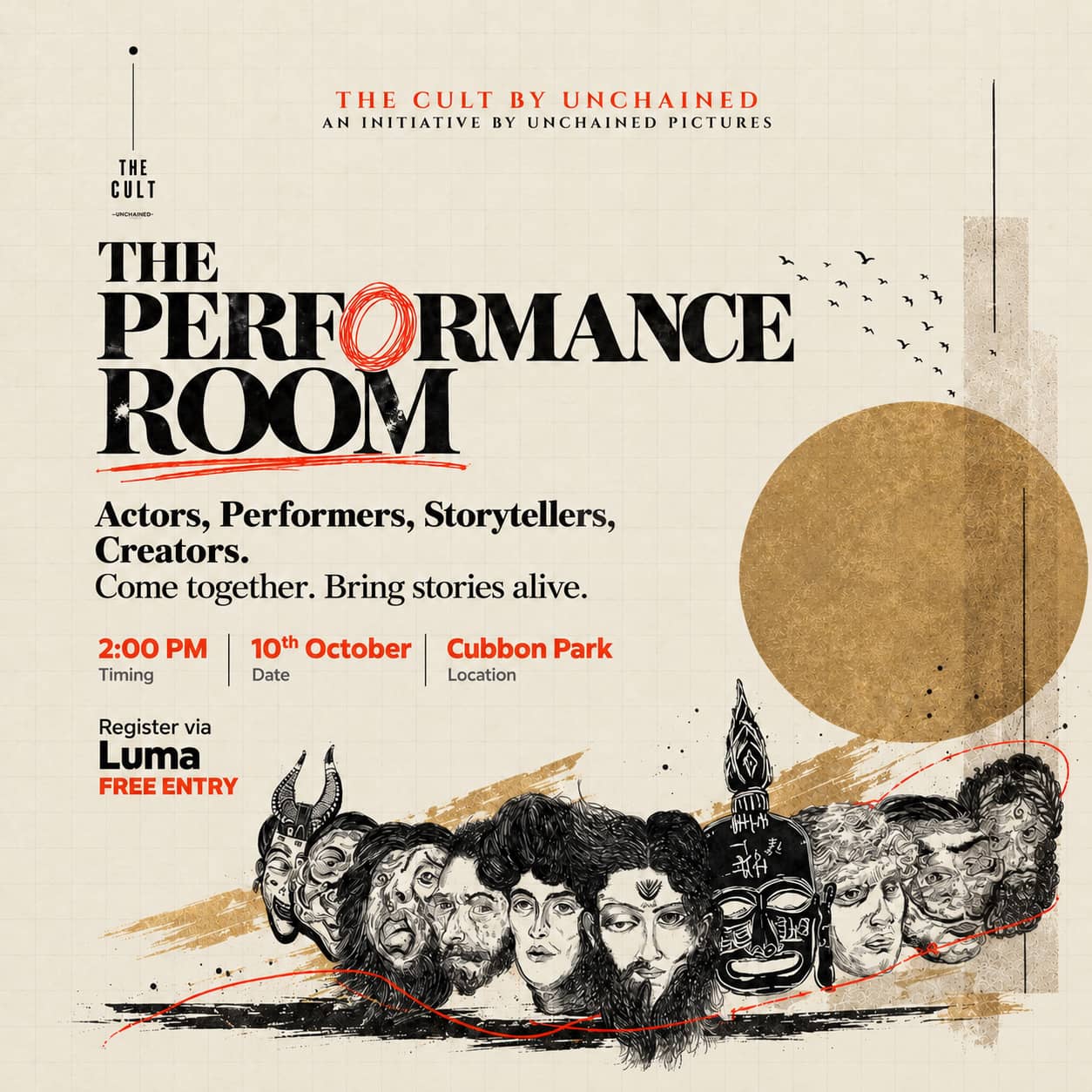 The Performance Room - The Cult By Unchained