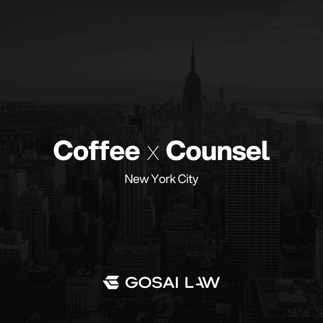 Coffee x Counsel NYC