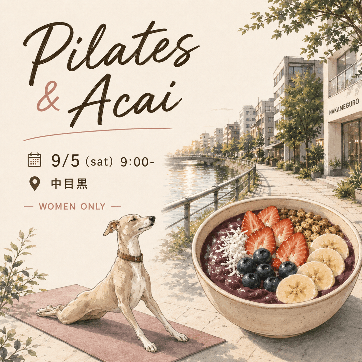 Pilates & Acai Moring
