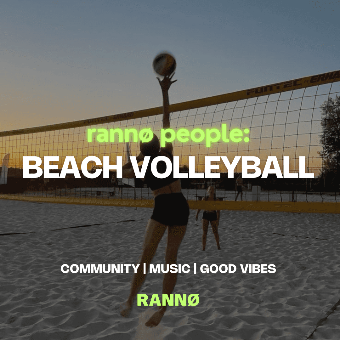 rannøpeople: BEACH 🏐