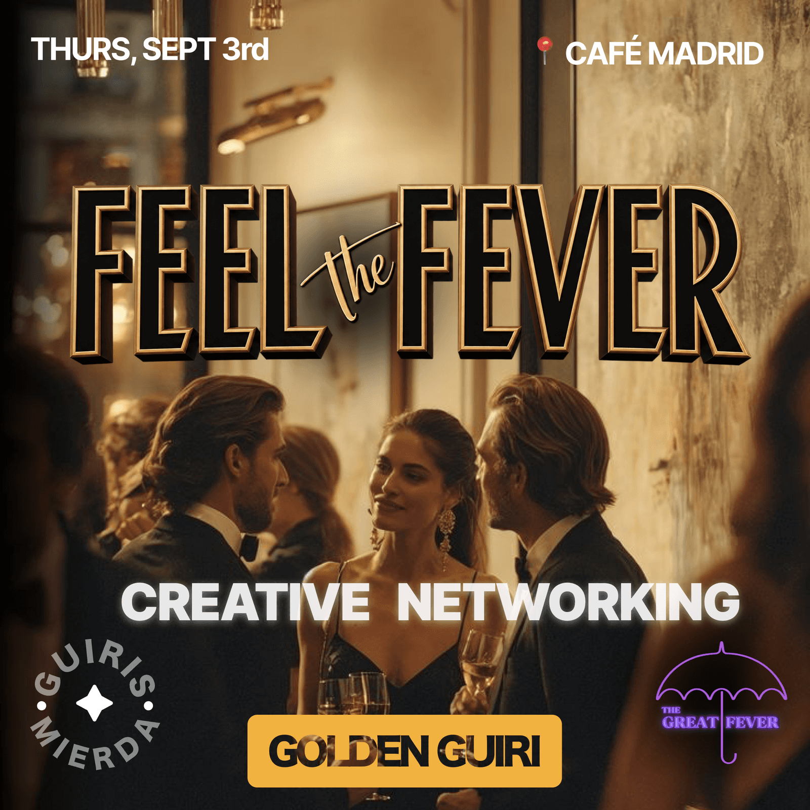FEEL THE FEVER | Networking 🥂