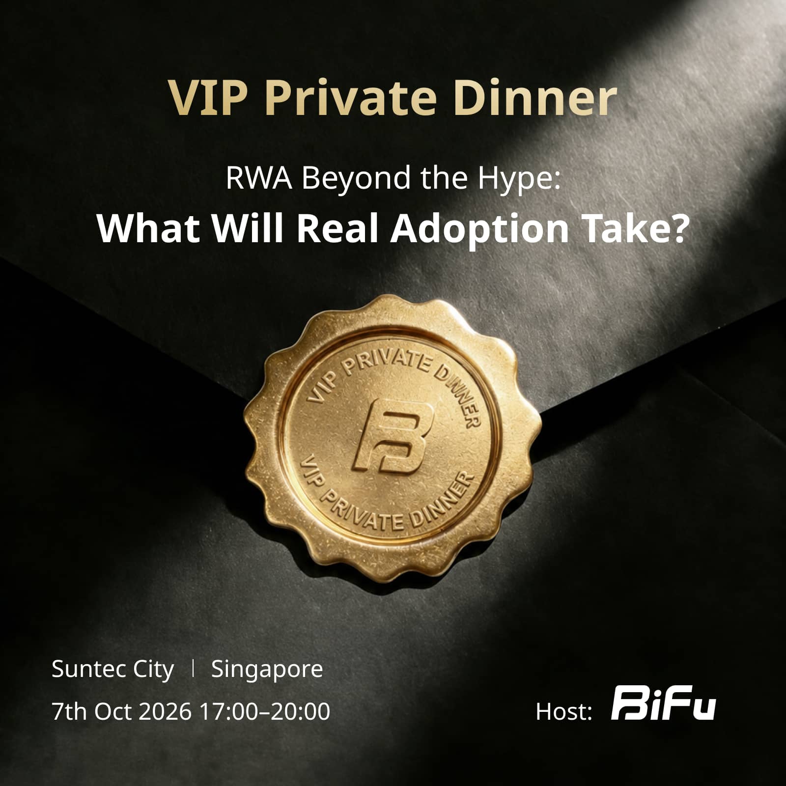 RWA Beyond the Hype: VIP Private Dinner