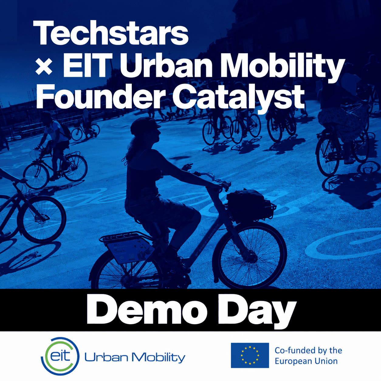 Techstars x EIT Urban Mobility Demo Day