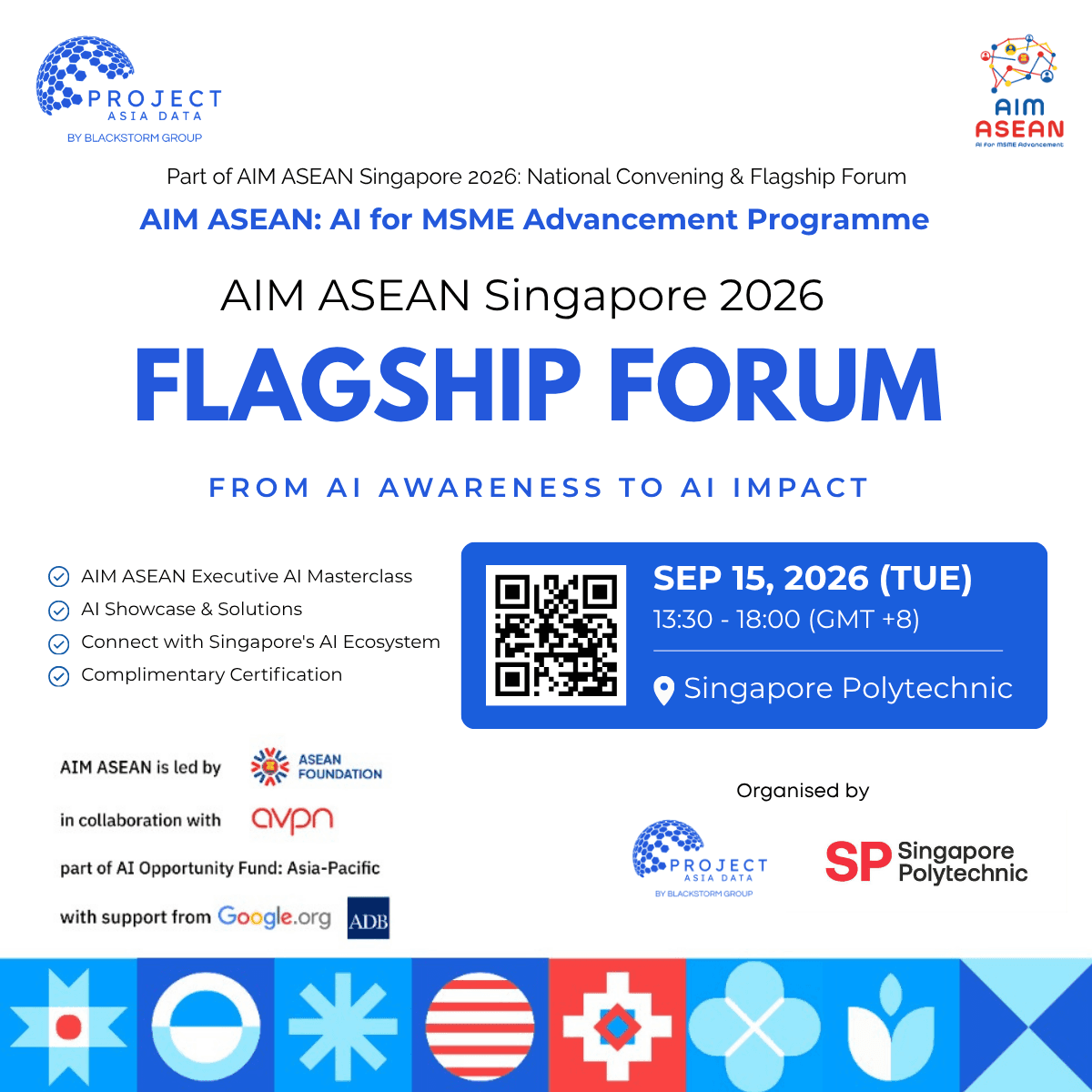 AIM ASEAN Singapore 2026: Flagship Forum
