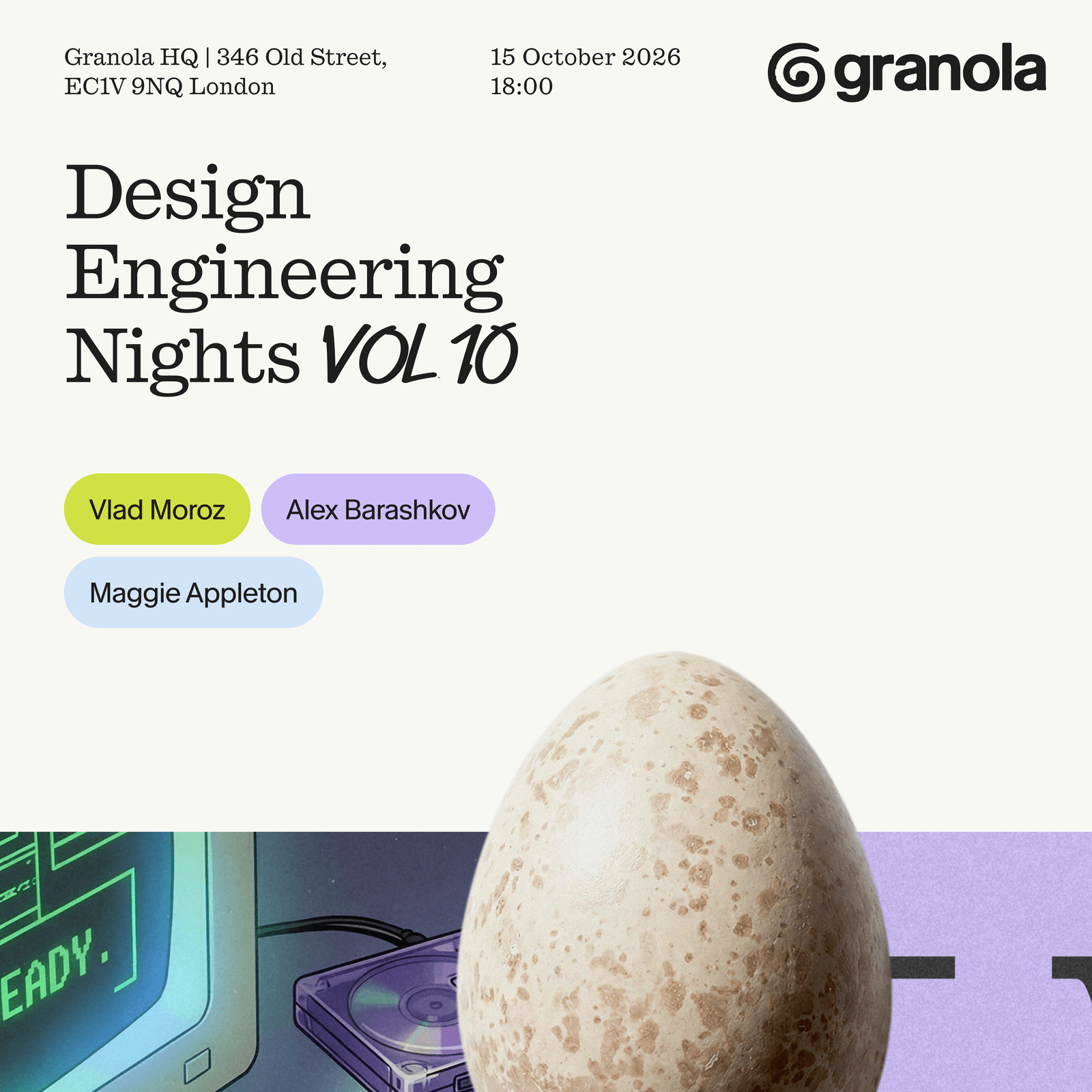 Design Engineering Night #10