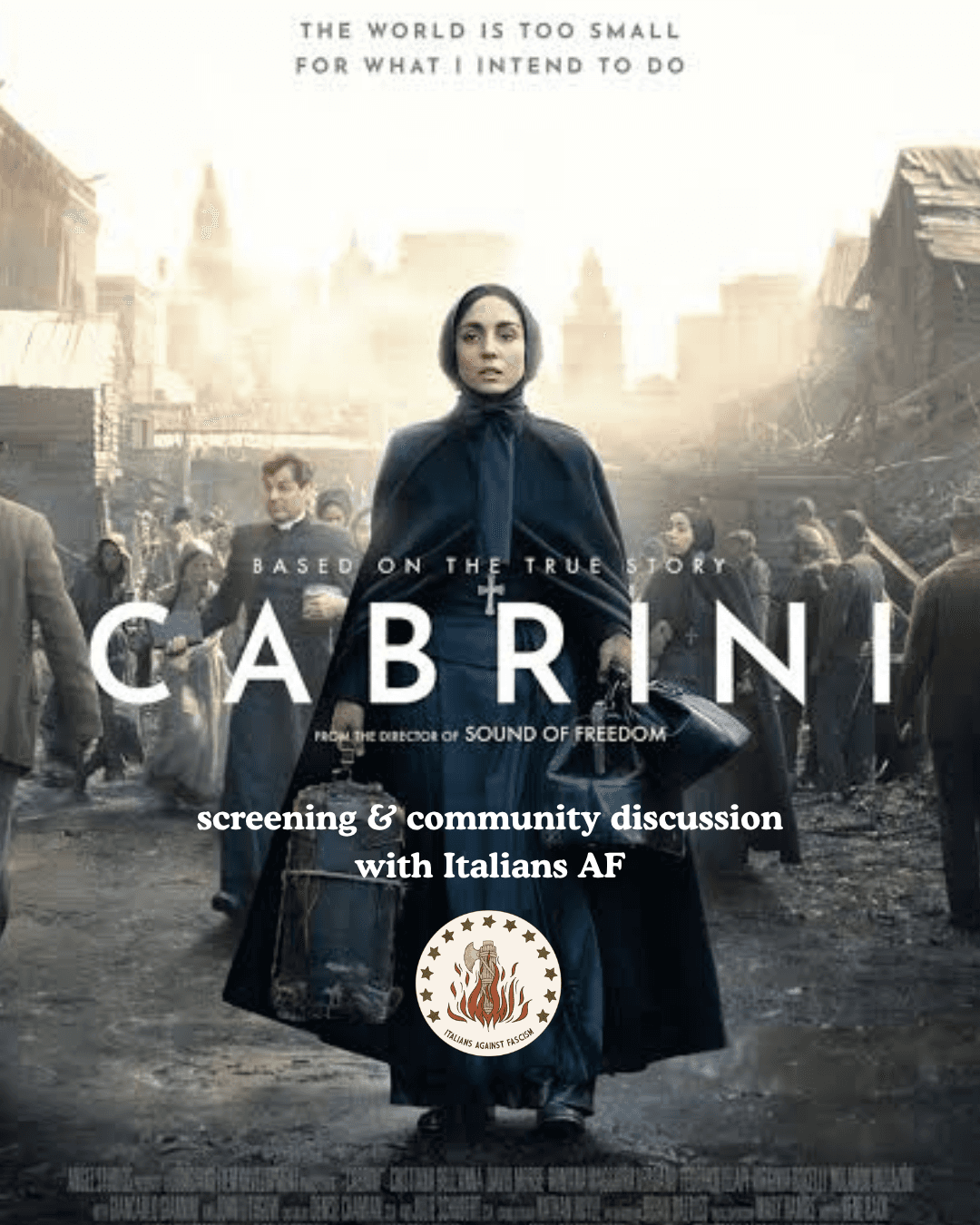 "Cabrini" (2024) Screening & Community Discussion