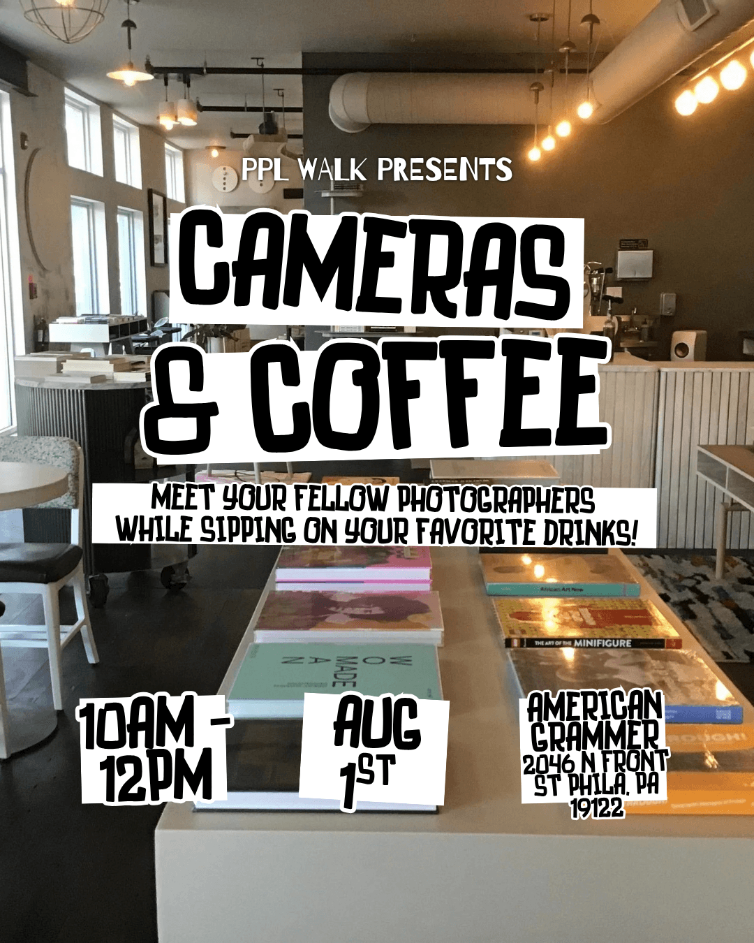 Cameras & Coffee