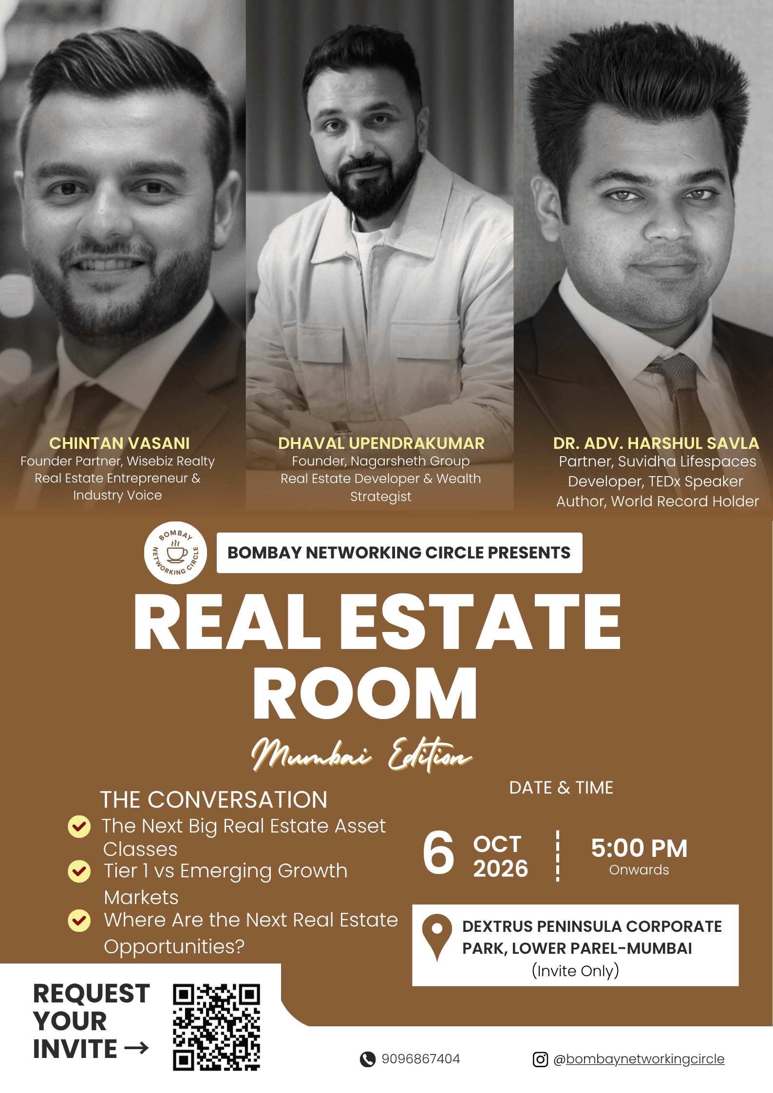 BNC | REAL ESTATE ROOM Mumbai Edition