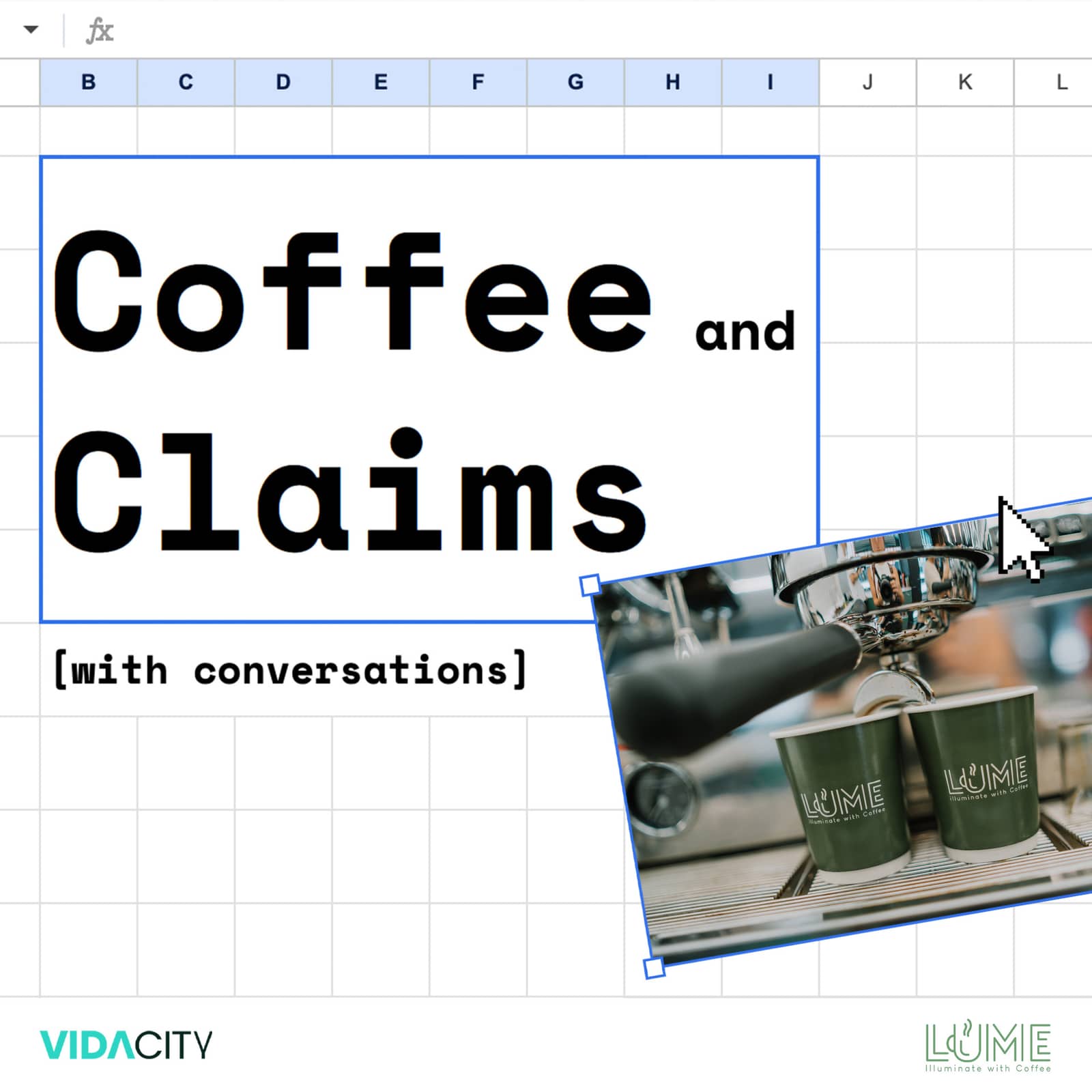 Coffee + Claims (& Conversations)