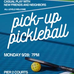 Pick-up Pickleball