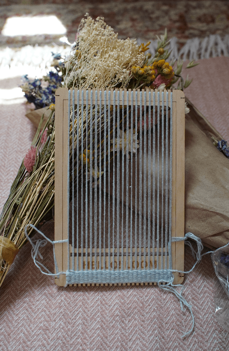 bookmark weaving with neroli soft