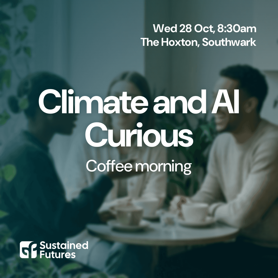 Coffee, Climate and AI Curious (London)