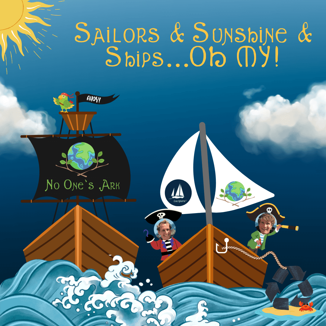 Sailors & Sunshine & Ships...OH MY!