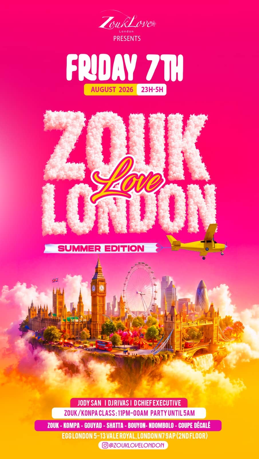 Zouk Love Summer Edition 2☀️