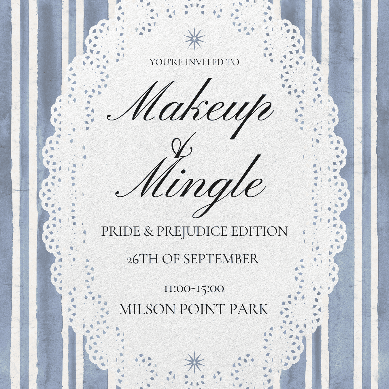 Make Up & Mingle - Pride & Prejudice edition