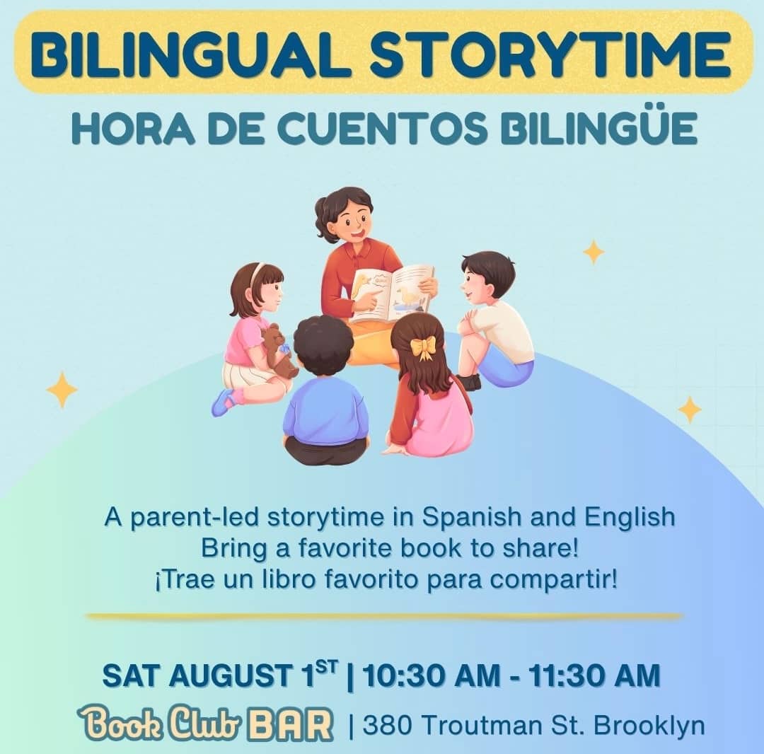 Bilingual Storytime @Book Club Bar