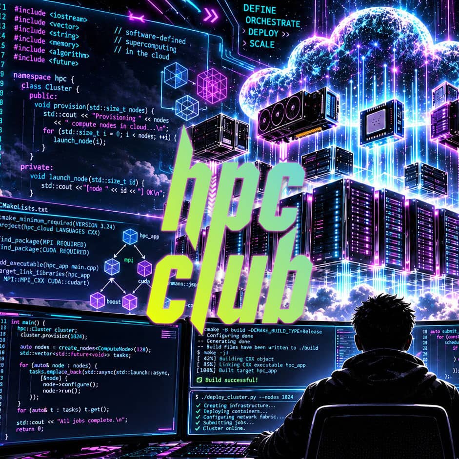Software Defined Supercomputing & The Cloud