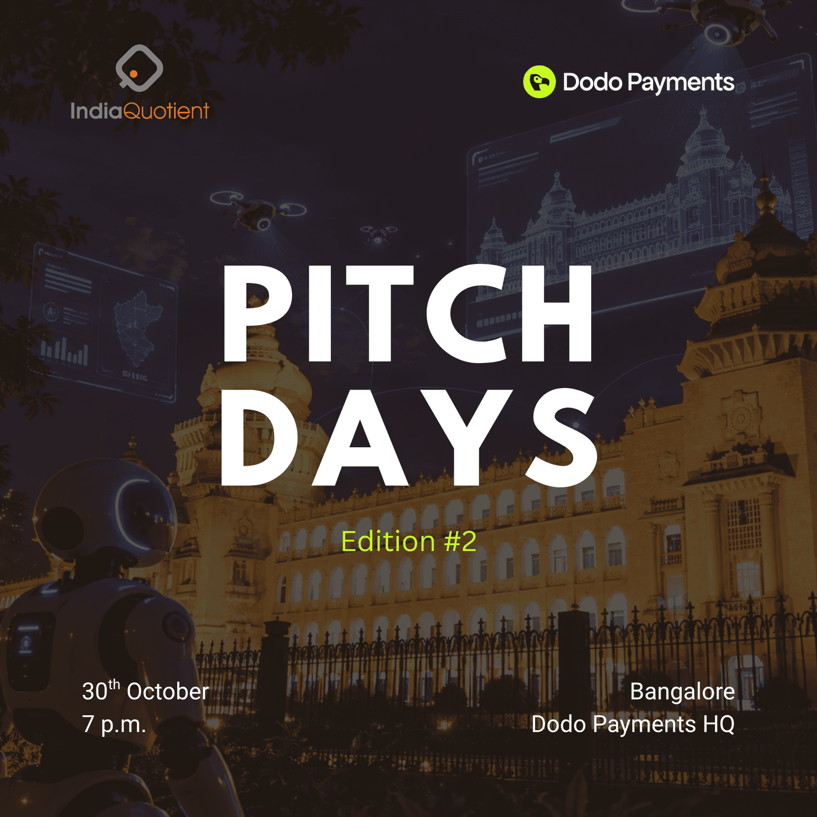 Pitch Days: Edition #2