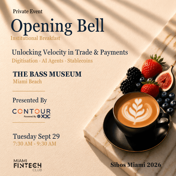 Unlocking Velocity in Trade to Payments - Sibos Miami 2026