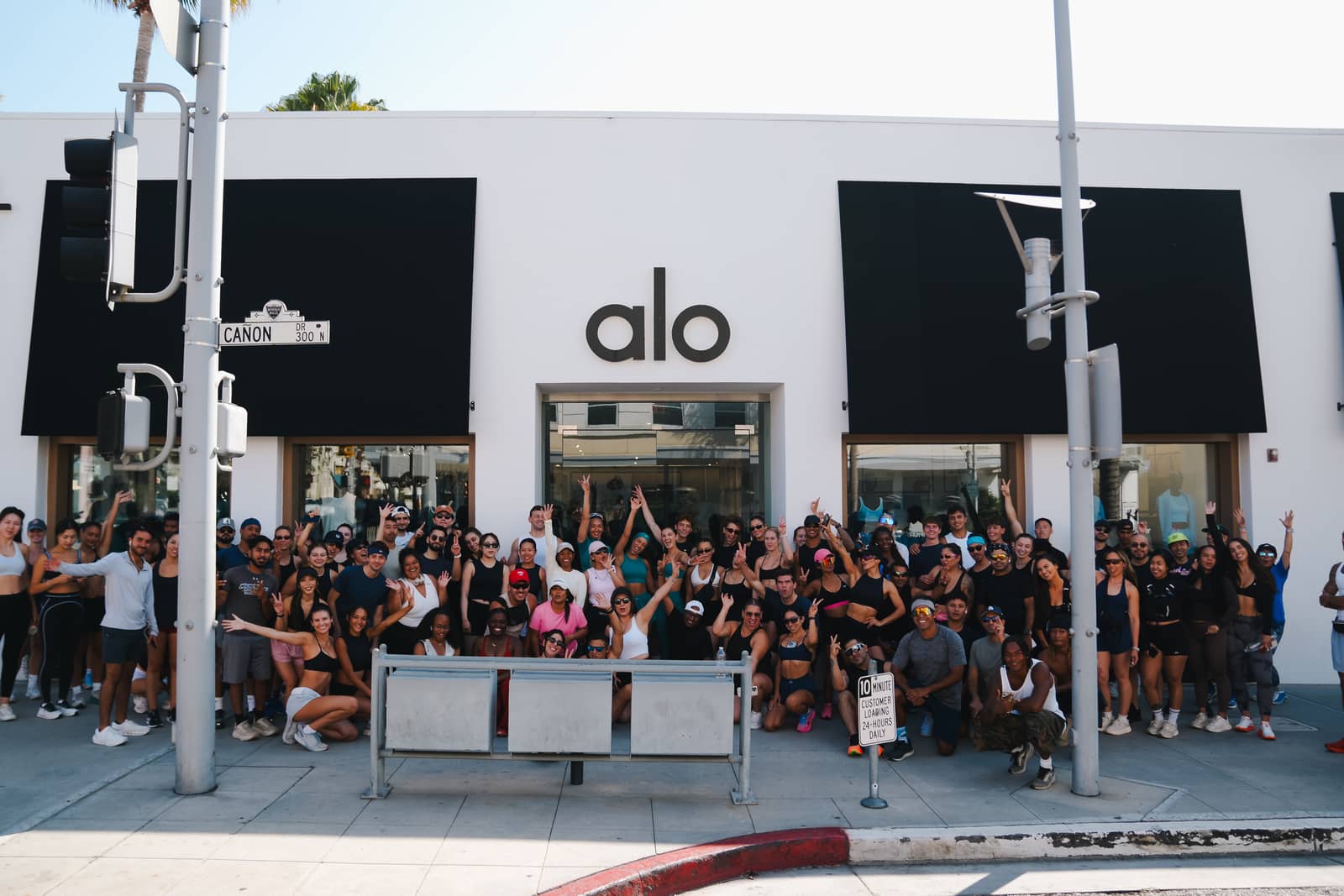 ALO BEVERLY HILLS: ALO RUNNERS CLUB