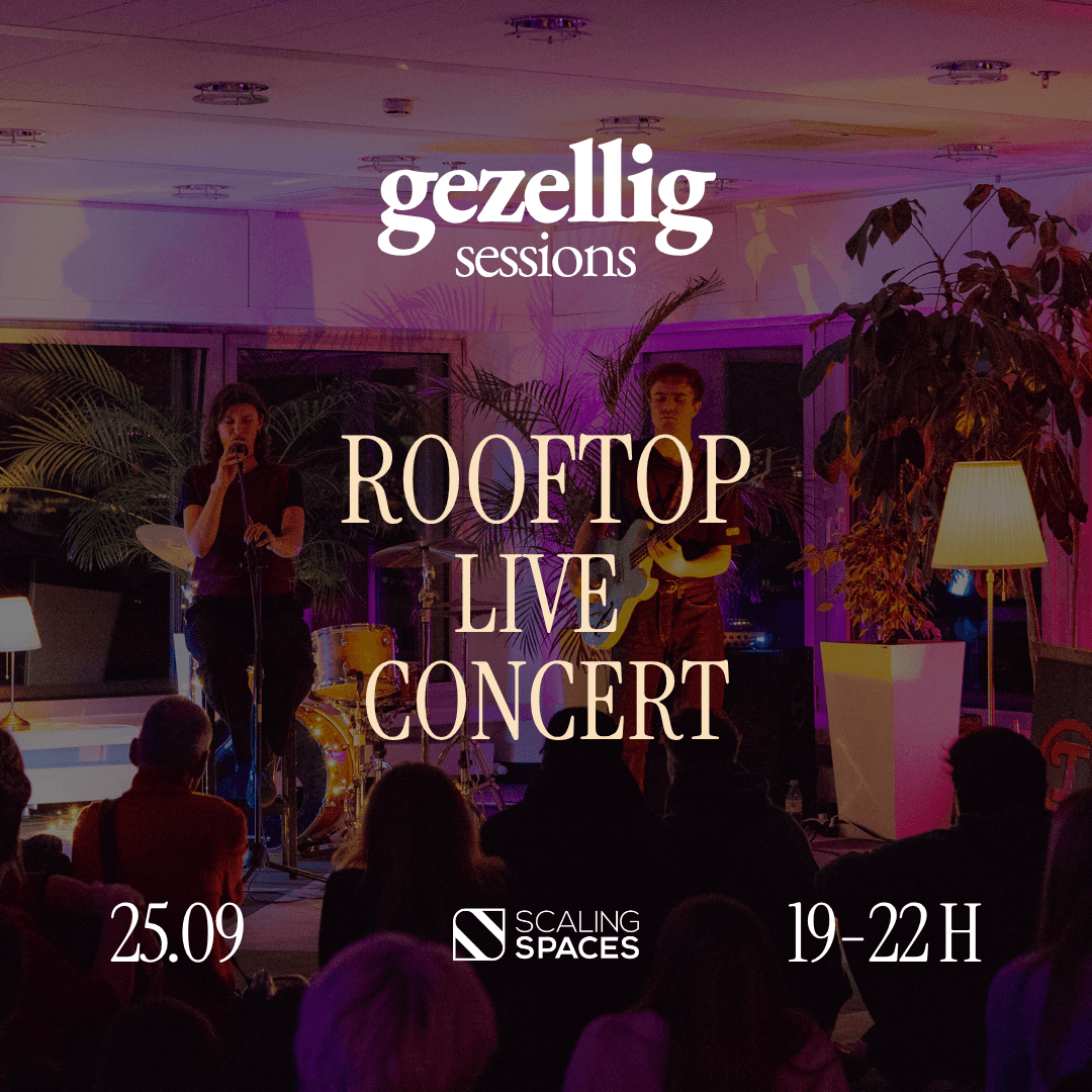 Rooftop Live Concert, Free Drinks & Social Mixer