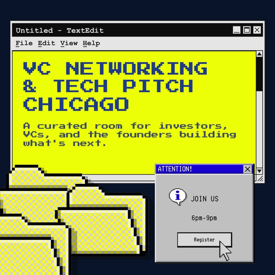 VC Networking & Tech Pitch | Chicago