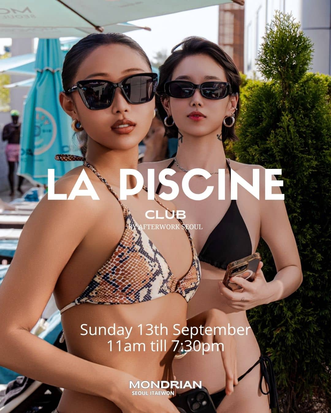 La Piscine by Afterwork Seoul @Mondrian