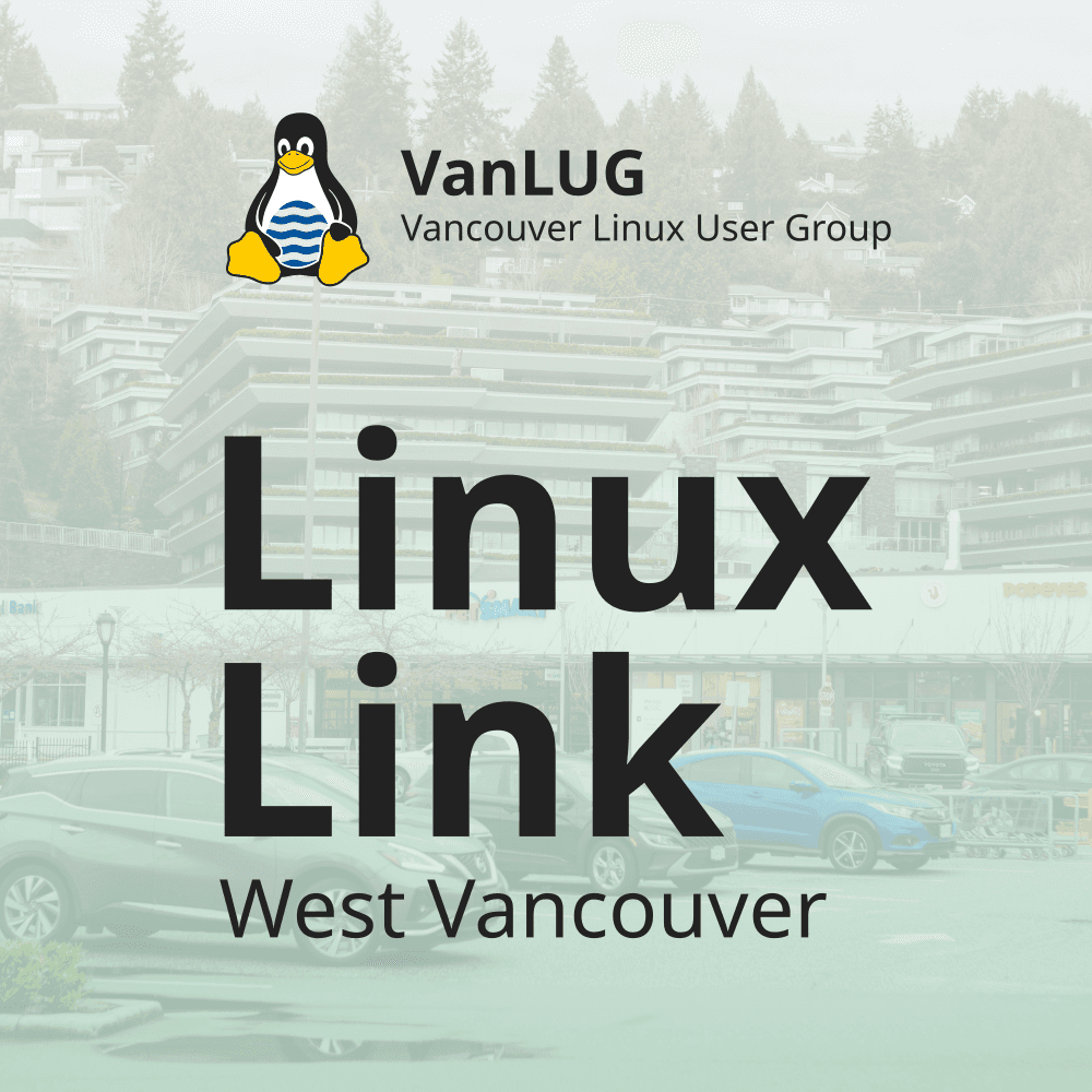 West Van Linux Link