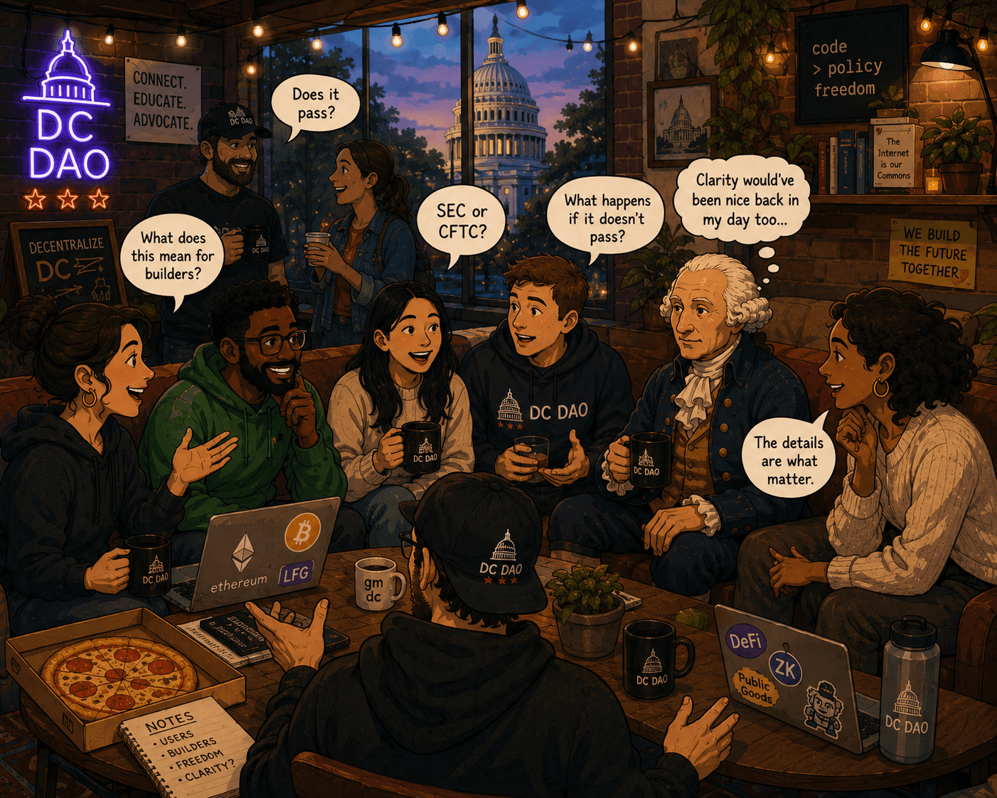 Let’s Talk CLARITY - Meetup with DC DAO, Stand With Crypto and Virginia Blockchain Council