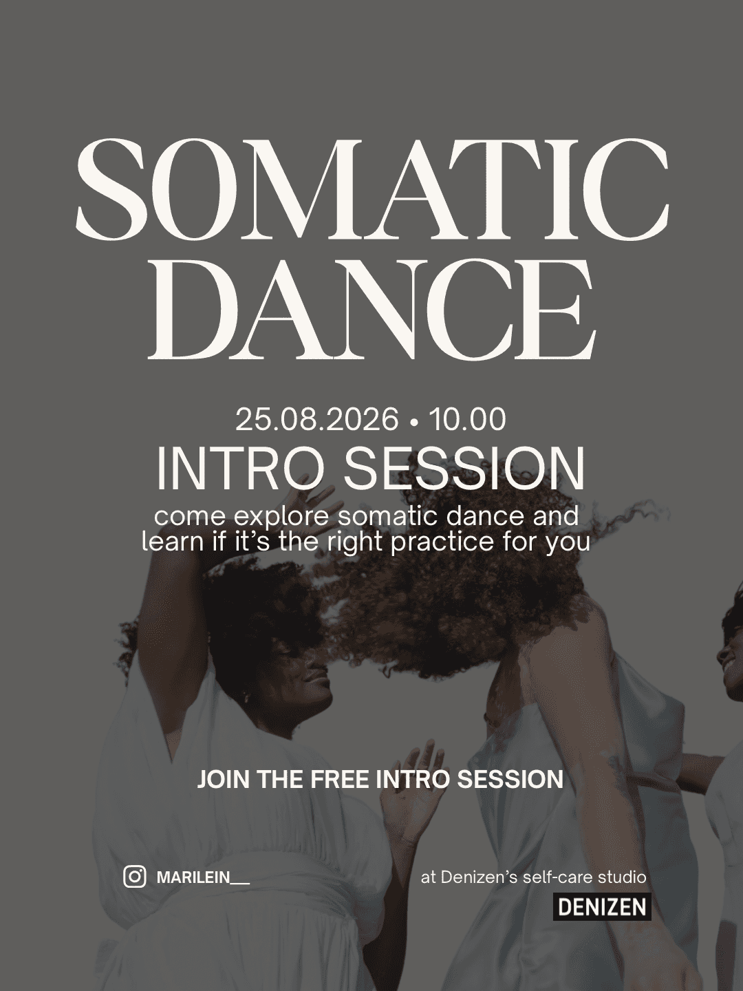 Somatic Dance Intro Session