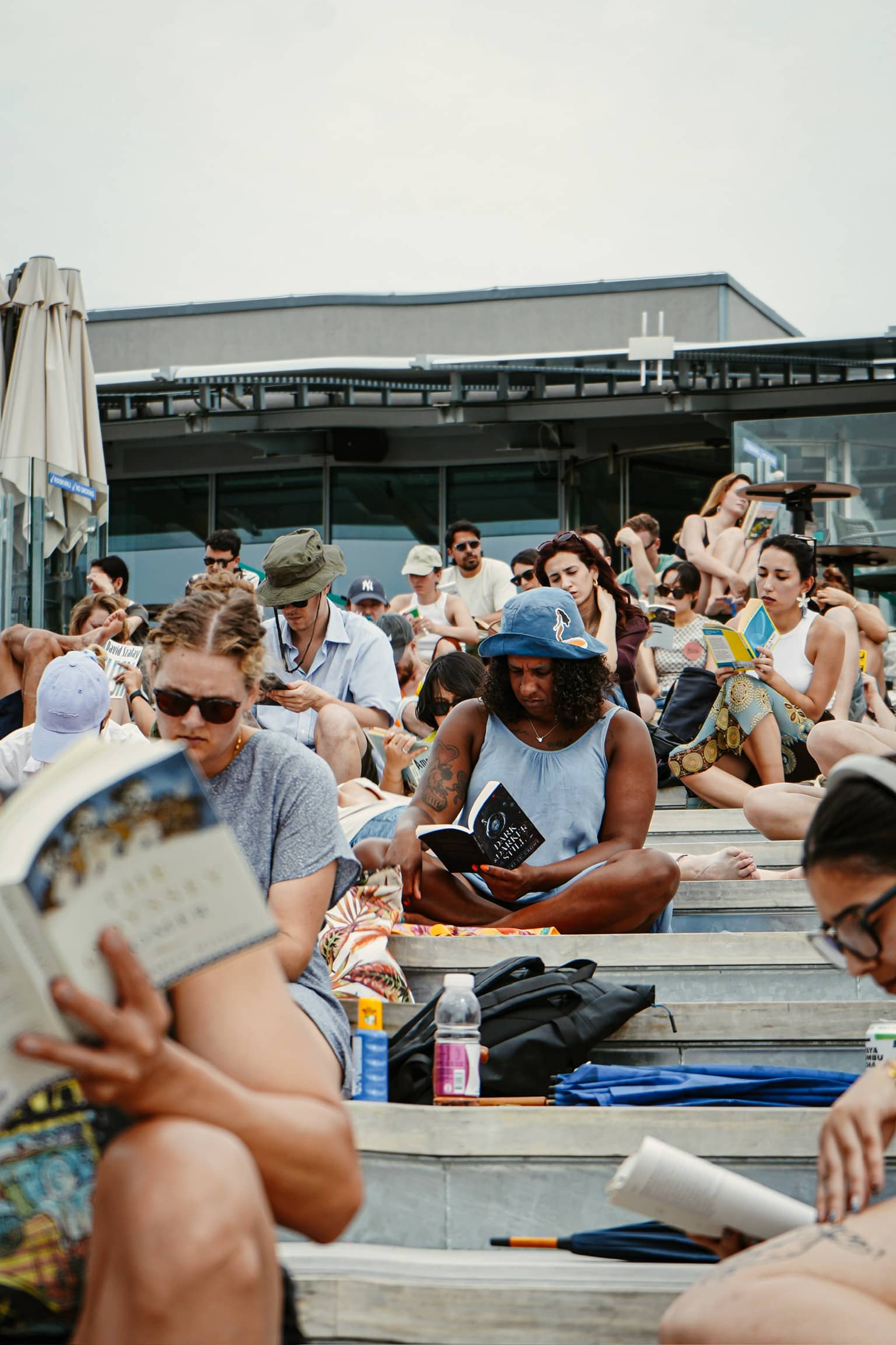 1-Hour Reading Rave | FREE XL Stunt π | NEMO Museum's Rooftop π