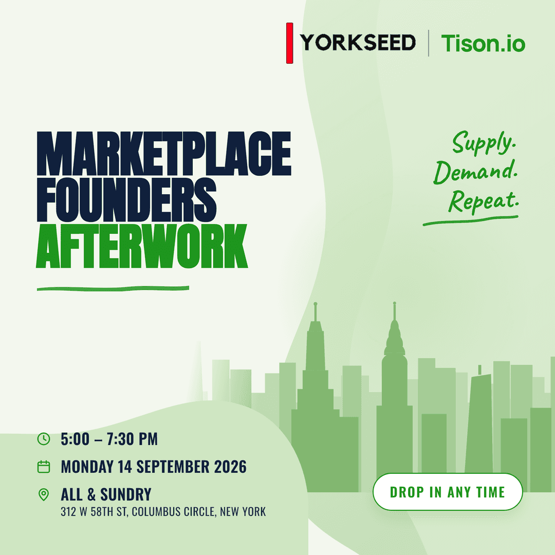 Marketplace Founders Afterwork