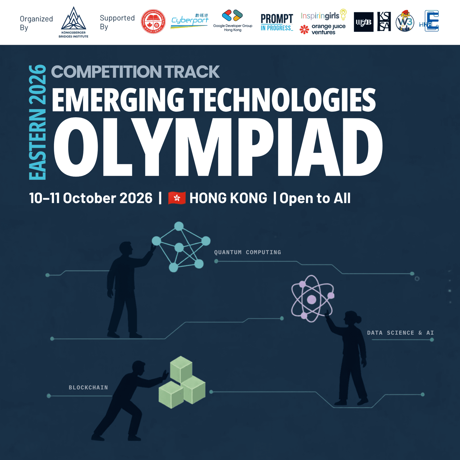 Emerging Technology Olympiads (ETO) 2026 — Eastern Conference