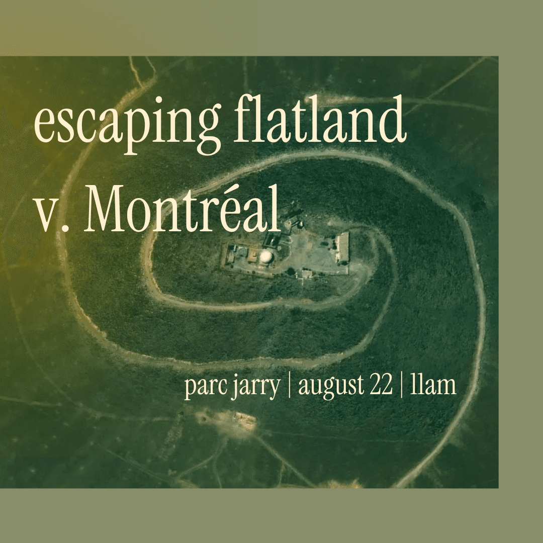 escaping flatland readers meetup: montréal