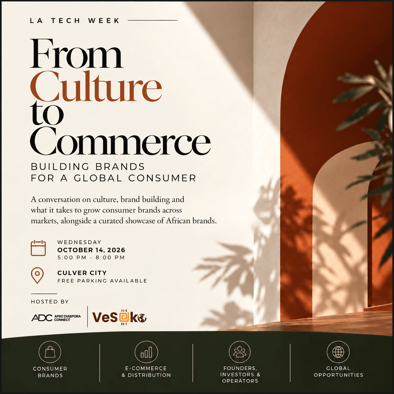 LA Tech Week: Building Brands for a Global Consumer