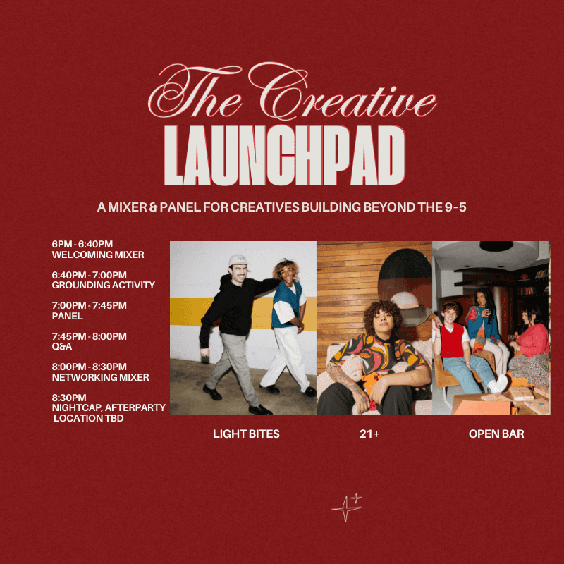 The Creative Launchpad: Beyond the Feed