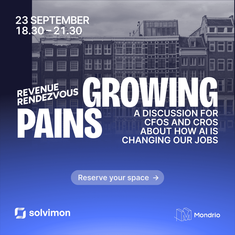 Revenue rendezvous: Growing Pains HumanX edition