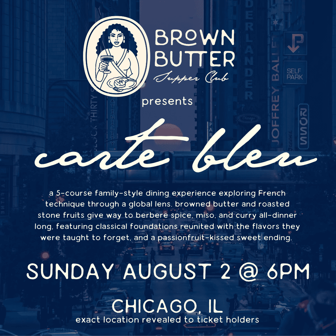 Carte Bleu: August 2 - Chicago, IL