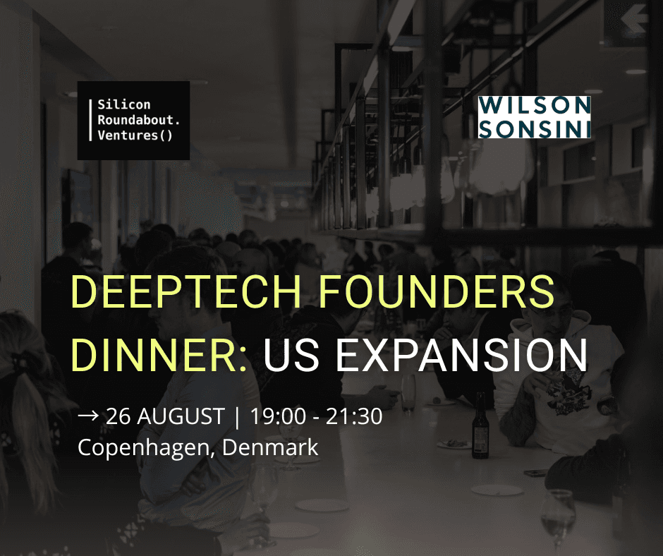 Deep Tech Founders Dinner: US Expansion