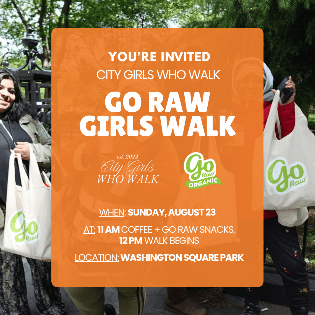 Go Raw Walk