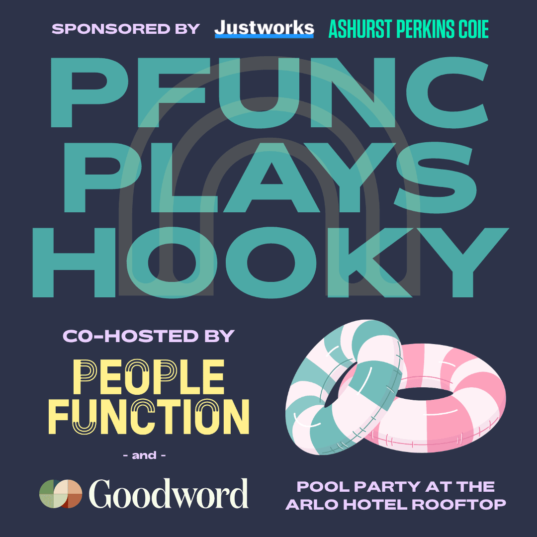 Pfunc Plays Hooky POOL PARTY! With Goodword, Sponsored by Justworks & Ashurst Perkins Coie!