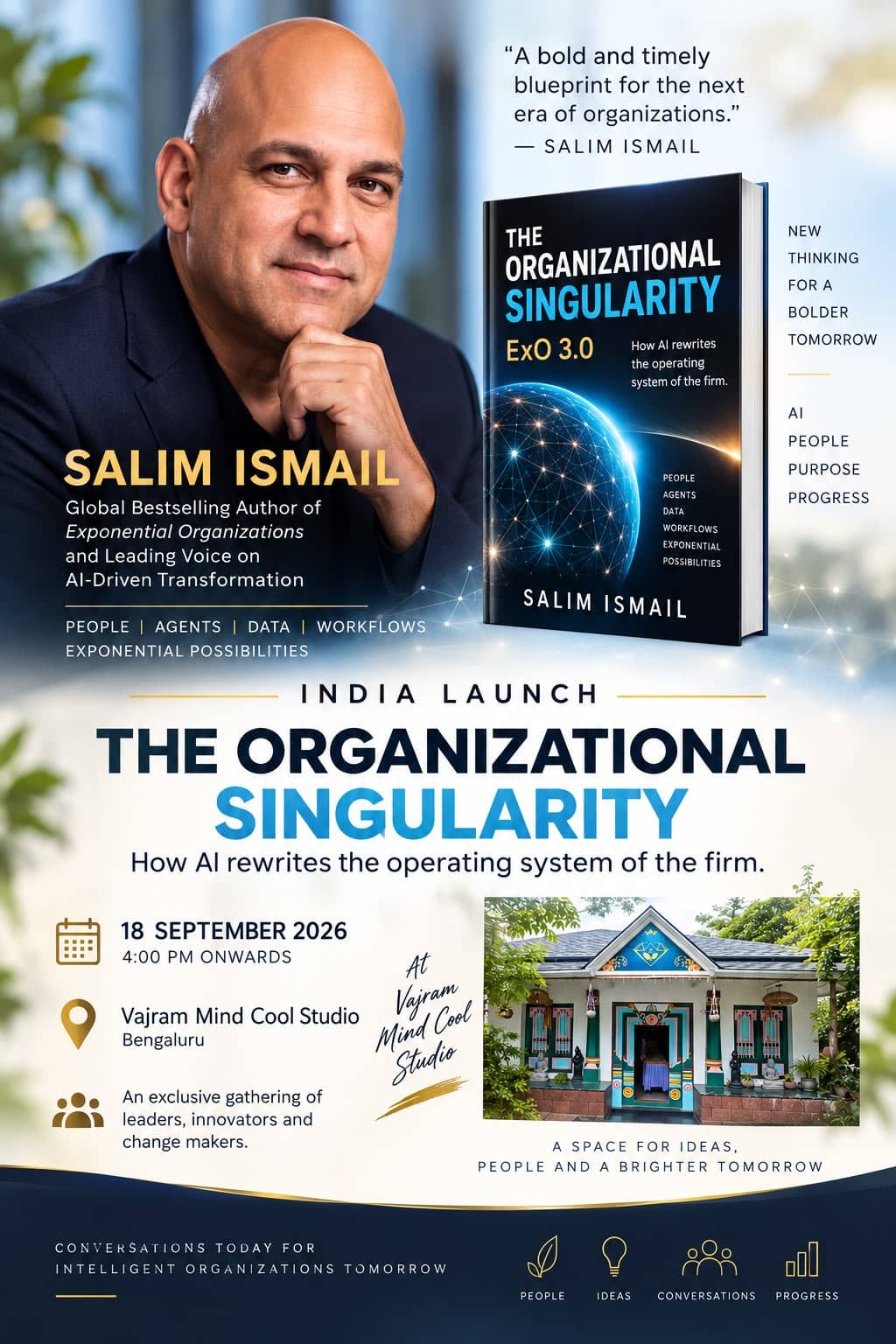 The Organizational Singularity India Launch